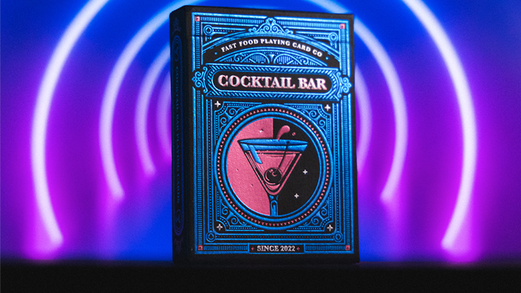 (image for) Cocktail Bar Playing Cards by FFPC - Click Image to Close
