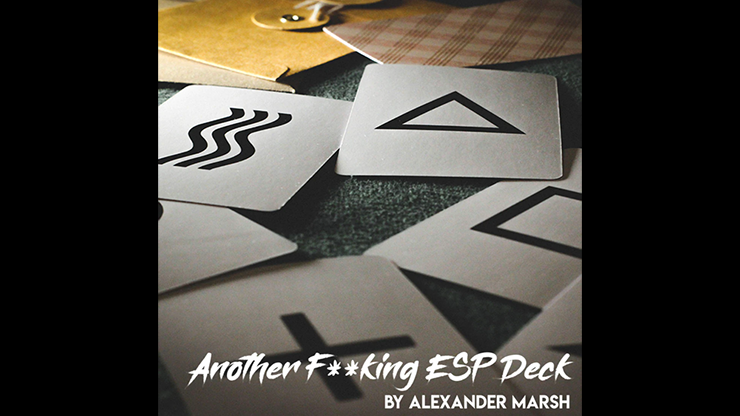 (image for) AF ESP Deck by Alexander Marsh - Trick - Click Image to Close