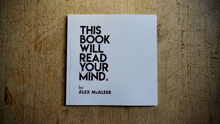 (image for) This Book Will Read Your Mind by Alexander Marsh - Book - Click Image to Close
