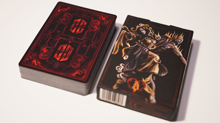 (image for) Elements Playing Cards (Red) by ChrisCards - Click Image to Close