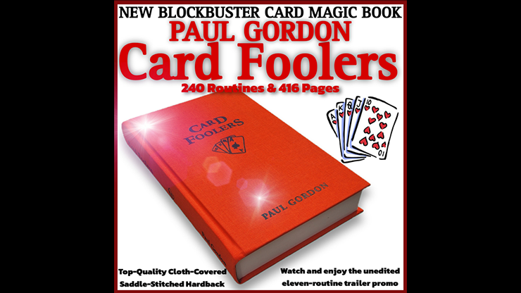 (image for) CARD FOOLERS by Paul Gordon - Book - Click Image to Close