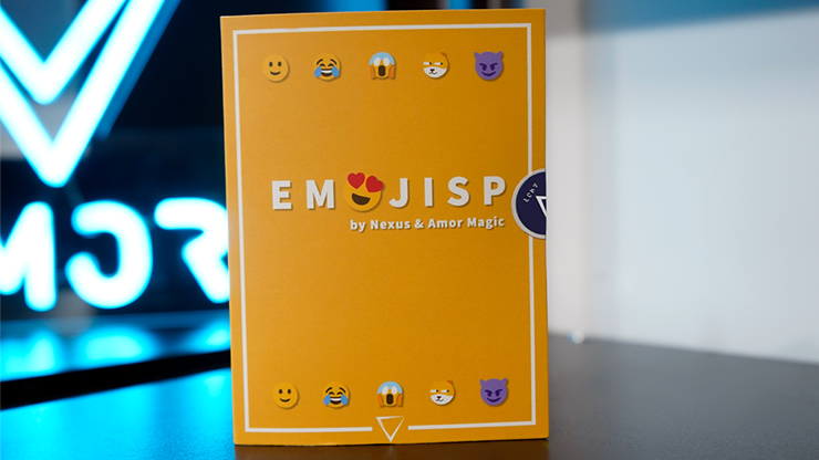 (image for) Emojisp (Gimmicks and Online Instructions) by Nexus & Amor magic - Trick - Click Image to Close
