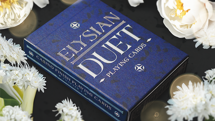 (image for) Elysian Duets Marked Deck (Blue) by Phill Smith - Trick - Click Image to Close