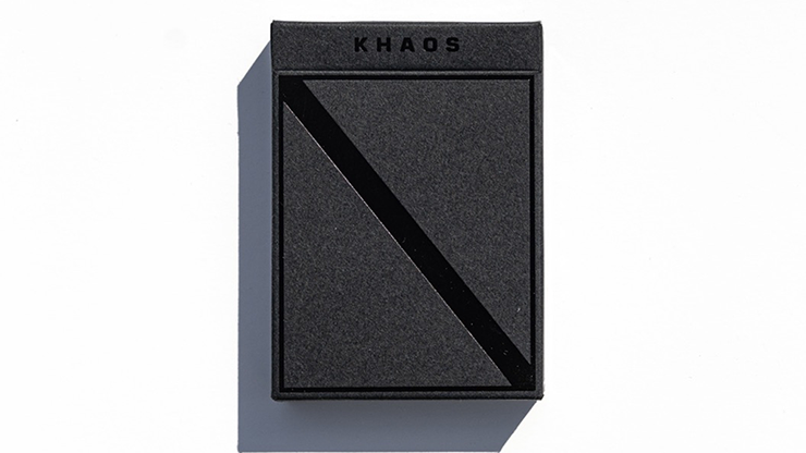 (image for) Odyssey Playing Cards KHAOS EDITION (UV Light) by Sergio Rocca - Click Image to Close