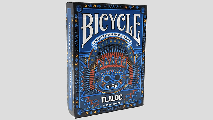 (image for) Bicycle Tlaloc Playing Cards - Click Image to Close