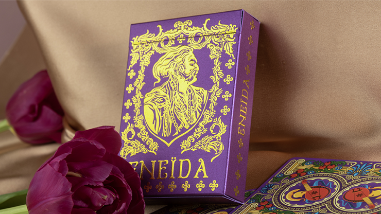 (image for) Eneida: Passion (Purple) Playing Cards - Click Image to Close