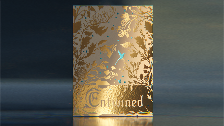 (image for) Entwined Vol.3 Winter Gold Playing Cards - Click Image to Close