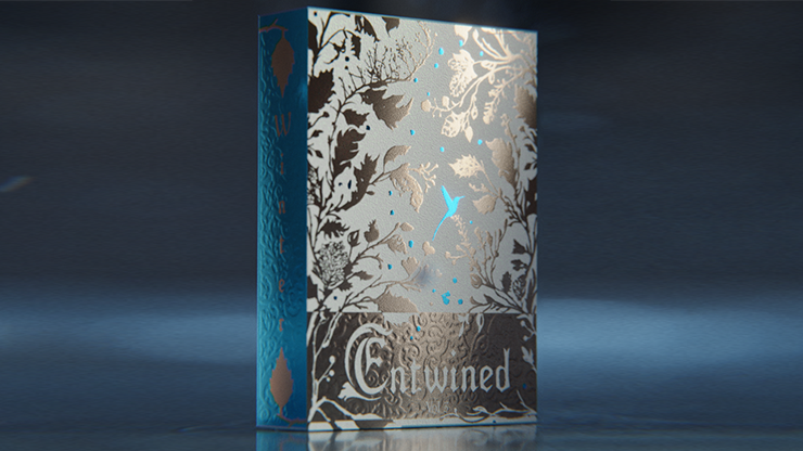 (image for) Entwined Vol.3 Winter Rose Playing Cards - Click Image to Close