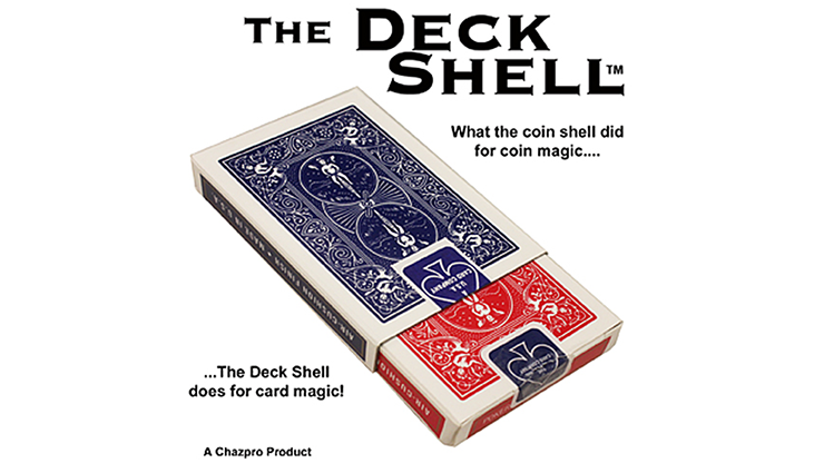 (image for) Deck Shell 2.0 Set (Red Bicycle) by Chazpro Magic - Trick - Click Image to Close