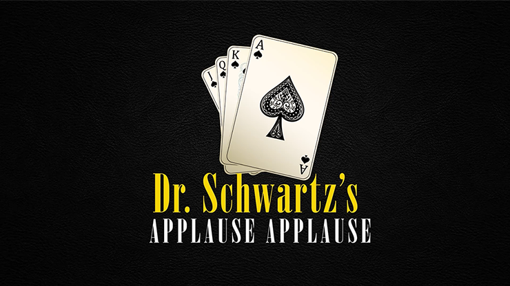 (image for) Dr. Schwartz's Applause Applause by Martin Schwartz - Trick - Click Image to Close