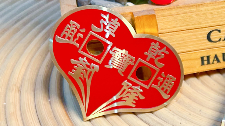 (image for) Mirror Heart Refill Red by N2G & Ken Tsoi - Trick - Click Image to Close
