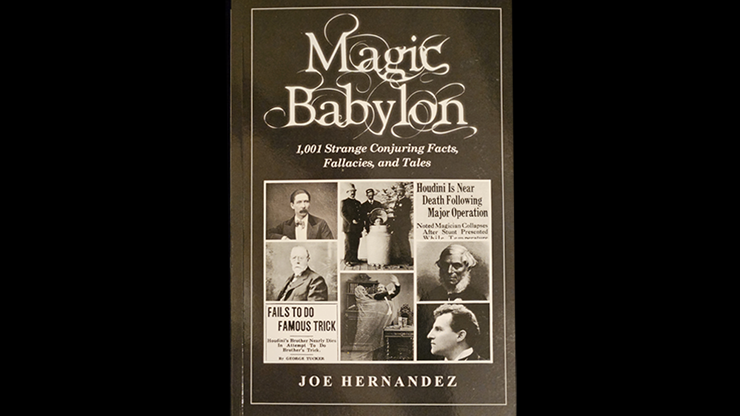 (image for) Magic Babylon by Joe Hernandez - Book - Click Image to Close