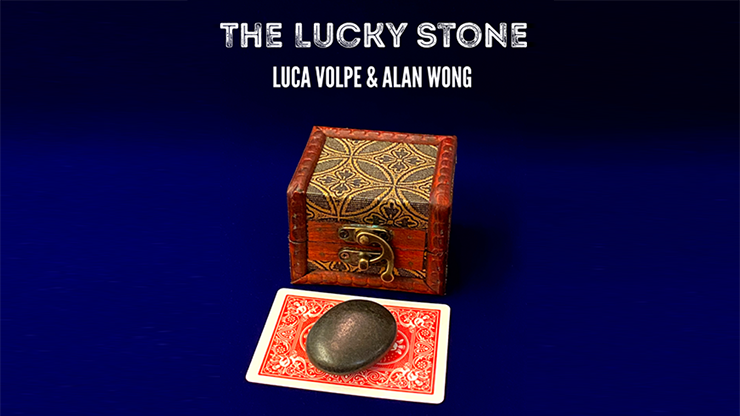 (image for) The Lucky Stone (Gimmicks and Online Instructions) by Luca Volpe and Alan Wong - Click Image to Close