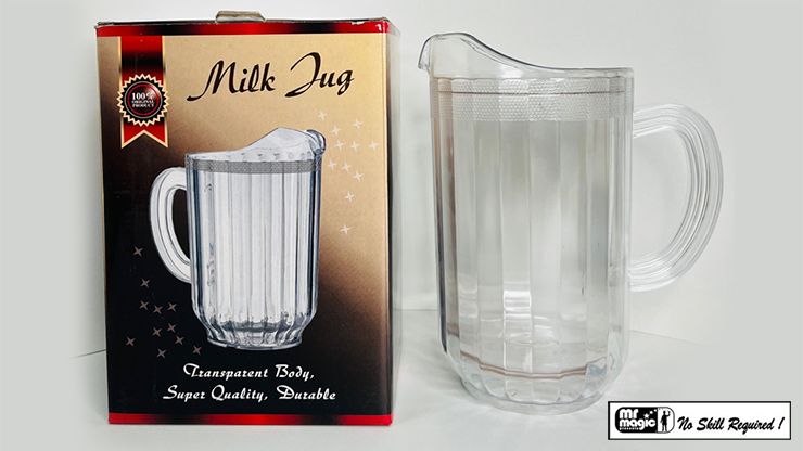 (image for) Milk Jug Jumbo - Plastic Unbreakable - Trick - Click Image to Close