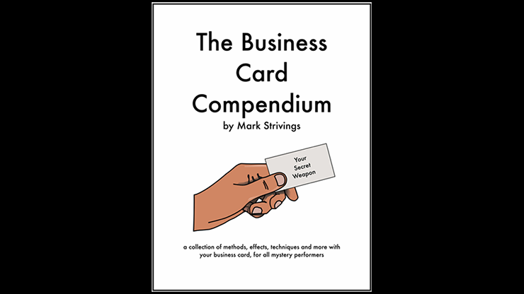 (image for) The Business Card Compendium by Mark Strivings - Trick - Click Image to Close