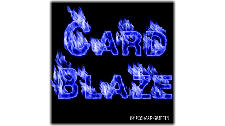 (image for) CARD BLAZE by Richard Griffin - Trick - Click Image to Close