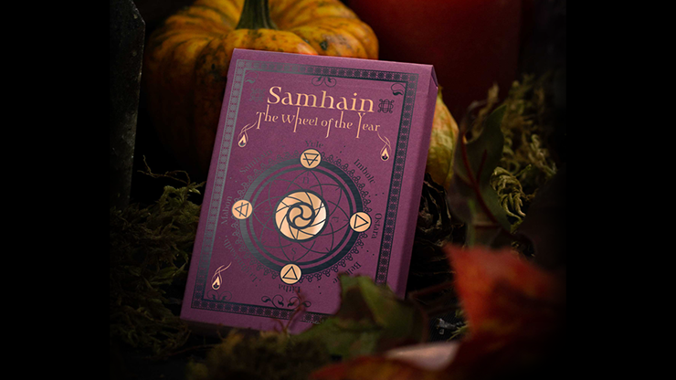 (image for) Wheel of the Year Samhain Playing Cards by Jocu - Click Image to Close