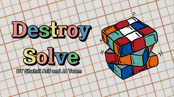 (image for) DESTROY SOLVE by Shahril Arif and JJ Team video DOWNLOAD