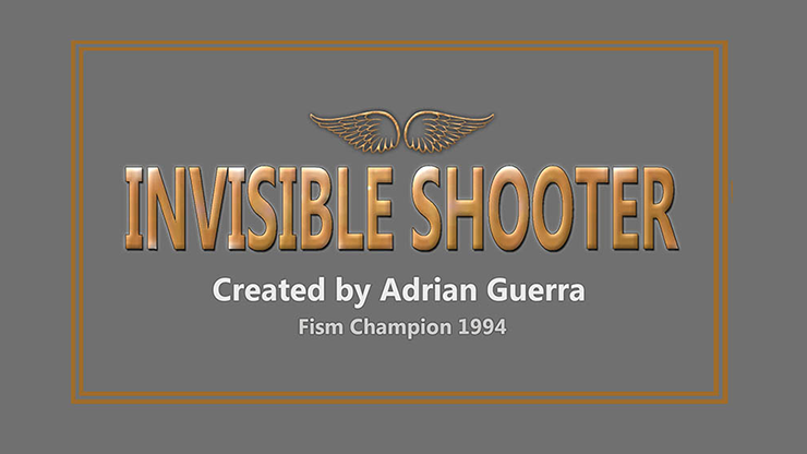 (image for) Quique Marduk presents Invisible Shooter by Adri??n Guerra - Trick - Click Image to Close