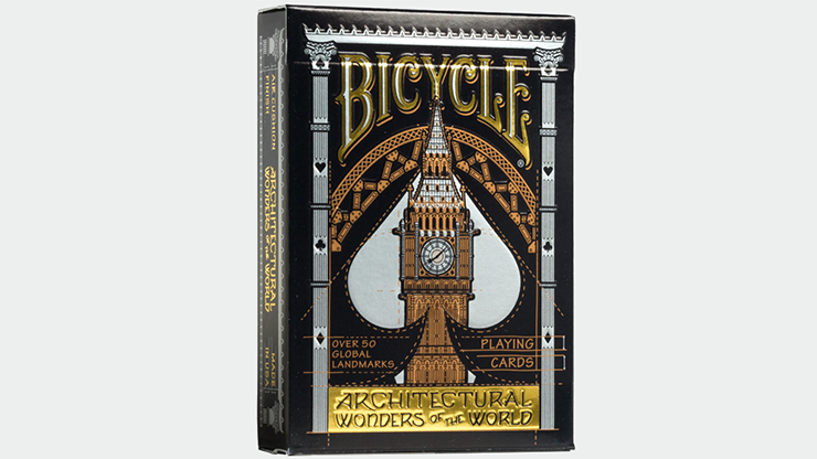 (image for) Bicycle Architectural Wonders Playing Cards by US Playing Card Co. - Click Image to Close