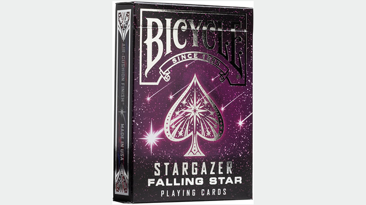 (image for) Bicycle Stargazer Falling Star Playing Cards by US Playing Card Co. - Click Image to Close