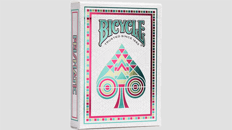 (image for) Bicycle Prismatic Playing Cards by US Playing Card Co. - Click Image to Close