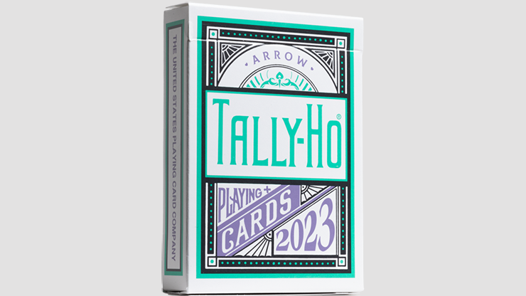(image for) Tally Ho Fan Back Arrow Playing Cards by US Playing Card Co. - Click Image to Close