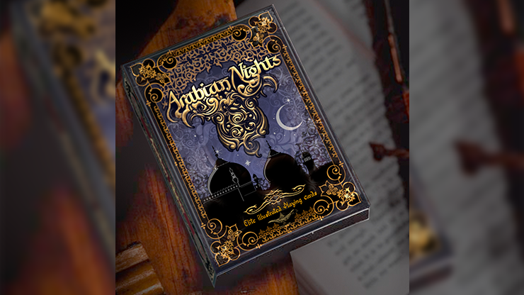 (image for) Arabian Knight Playing Cards - Click Image to Close