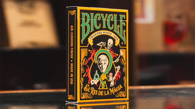 (image for) Bicycle El Rei De La Magia Playing Cards - Click Image to Close