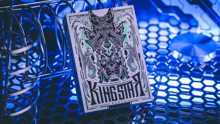 (image for) Knights on Debris (Abyss) Playing Cards by KINGSTAR - Click Image to Close