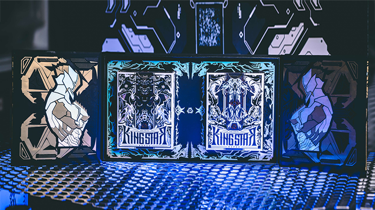 (image for) Knights on Debris (STAR OATH'S COLLECTOR'S SET) Playing Cards by KINGSTAR - Click Image to Close