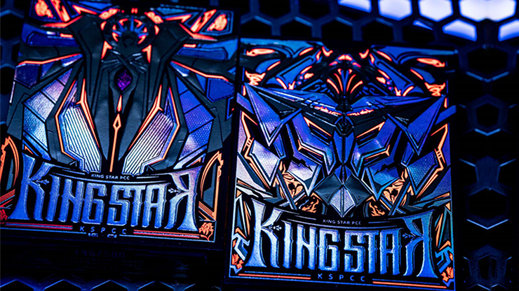 (image for) Knights on Debris (Thunder Armor Collector's Set) Playing Cards by KINGSTAR - Click Image to Close