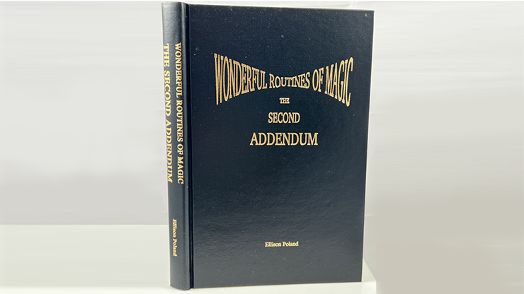(image for) Wonderful Routines of Magic 2nd ADDENDUM by Ellison Poland - Book - Click Image to Close
