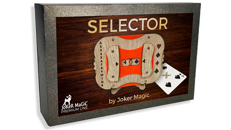 (image for) Selector by Joker Magic - Trick - Click Image to Close