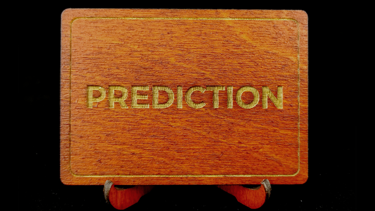 (image for) Wooden ESP Prediction Cards by Joker Magic - Trick - Click Image to Close
