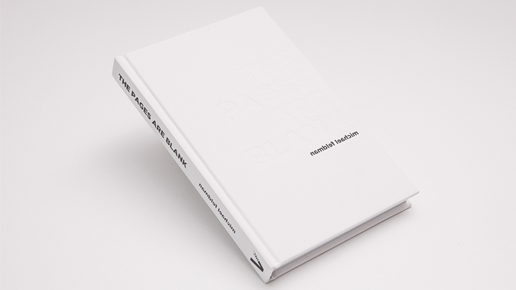 (image for) The Pages Are Blank by Michael Feldman - Book - Click Image to Close