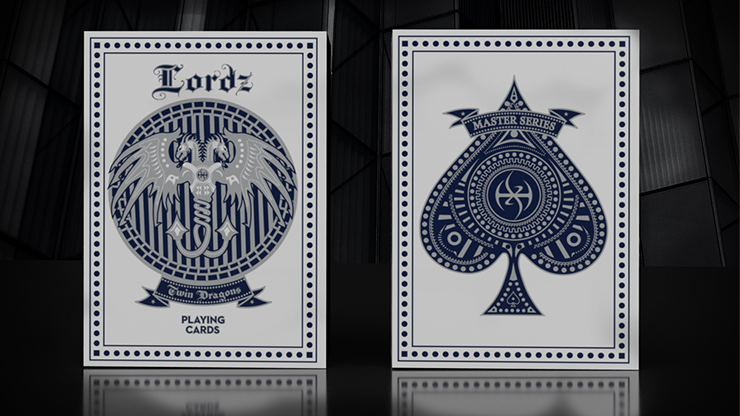 (image for) Lordz Twin Dragons (Standard) Playing Cards by De'vo