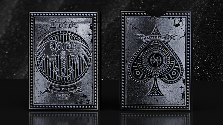(image for) Lordz Twin Dragons (Foil) Playing Cards by De'vo - Click Image to Close