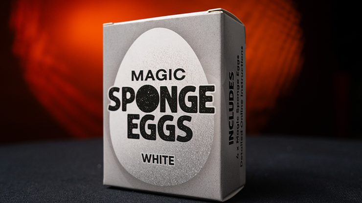 (image for) Magic Sponge Egg 4pk by Murphy's Magic
