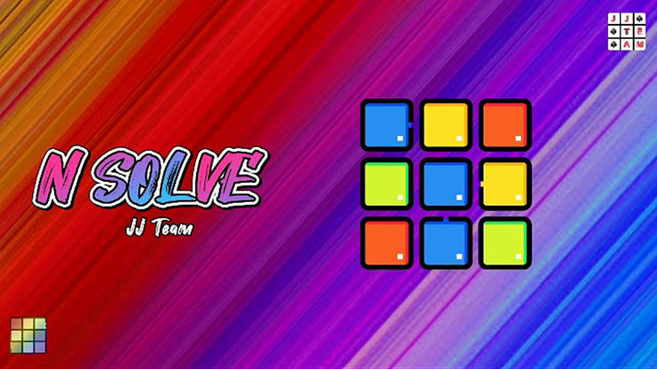 (image for) N SOLVE by JJ Team video DOWNLOAD