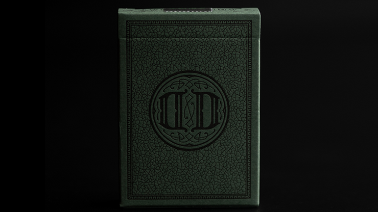 (image for) Smoke & Mirrors Anniversary Edition: Green Playing Cards by Dan & Dave