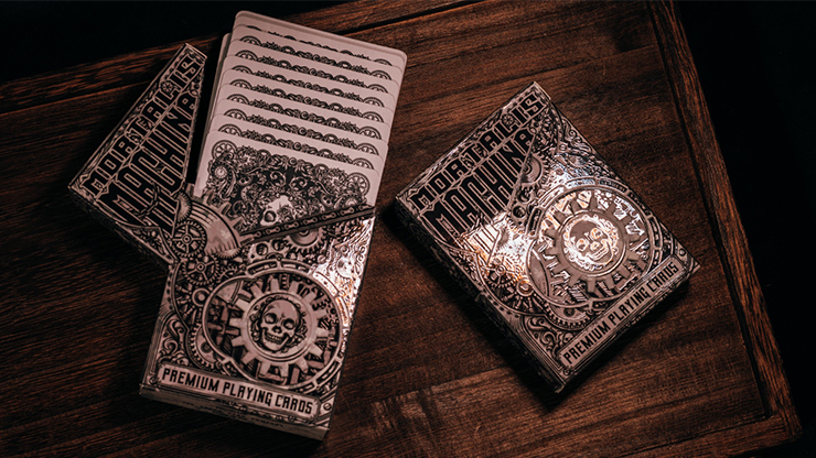 (image for) Mortalis Machina Playing Cards - Click Image to Close