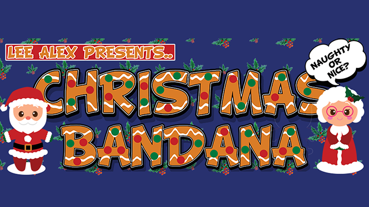 (image for) Christmas Bandana Gingerbread by Lee Alex - Click Image to Close