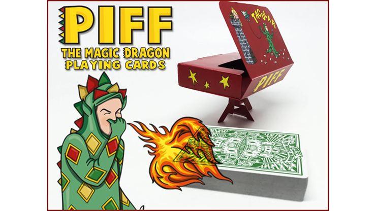 (image for) PIFF The Magic Dragon Playing Cards - Click Image to Close
