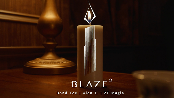 (image for) BLAZE 2 (The Auto Candle) by Mickey Mak, Alen L. & MS Magic - Trick - Click Image to Close