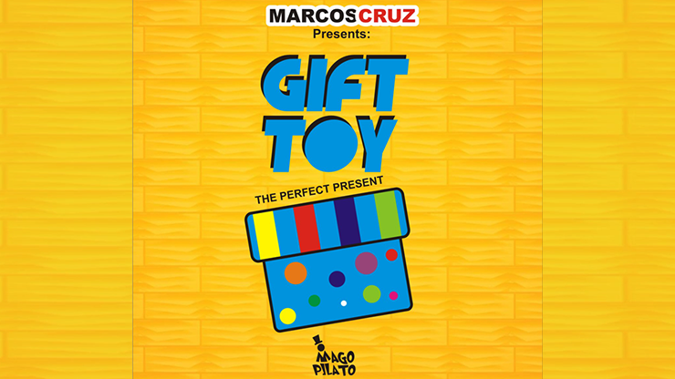(image for) Gift Toy by Marcos Cruz (Doll) - Trick - Click Image to Close