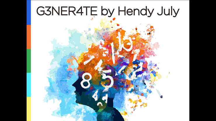 (image for) G3NER4TE by Hendy July eBook DOWNLOAD