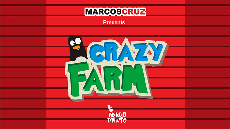 (image for) Crazy Farm by Marcos Cruz and Pilato - Trick - Click Image to Close