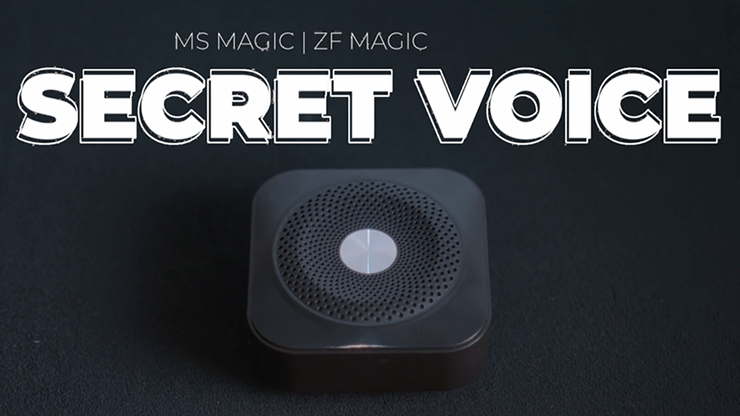 (image for) Secret Voice by ZF Magic, Bond Lee & MS Magic - Click Image to Close