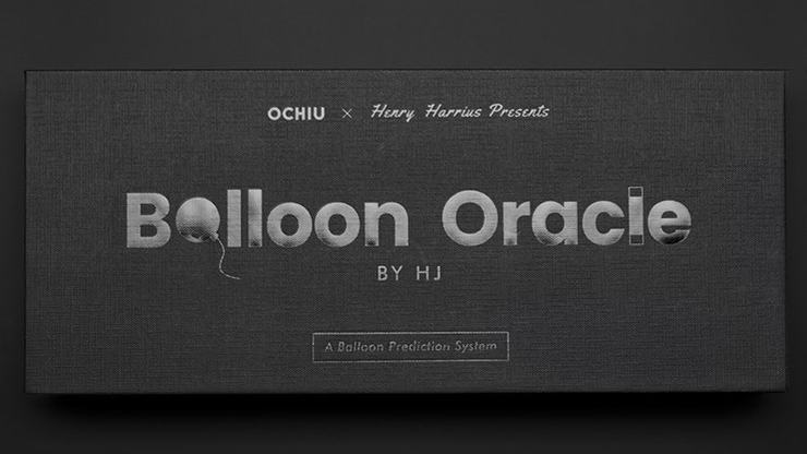 (image for) Balloon Oracle by HJ and Henry Harrius Presents - Click Image to Close